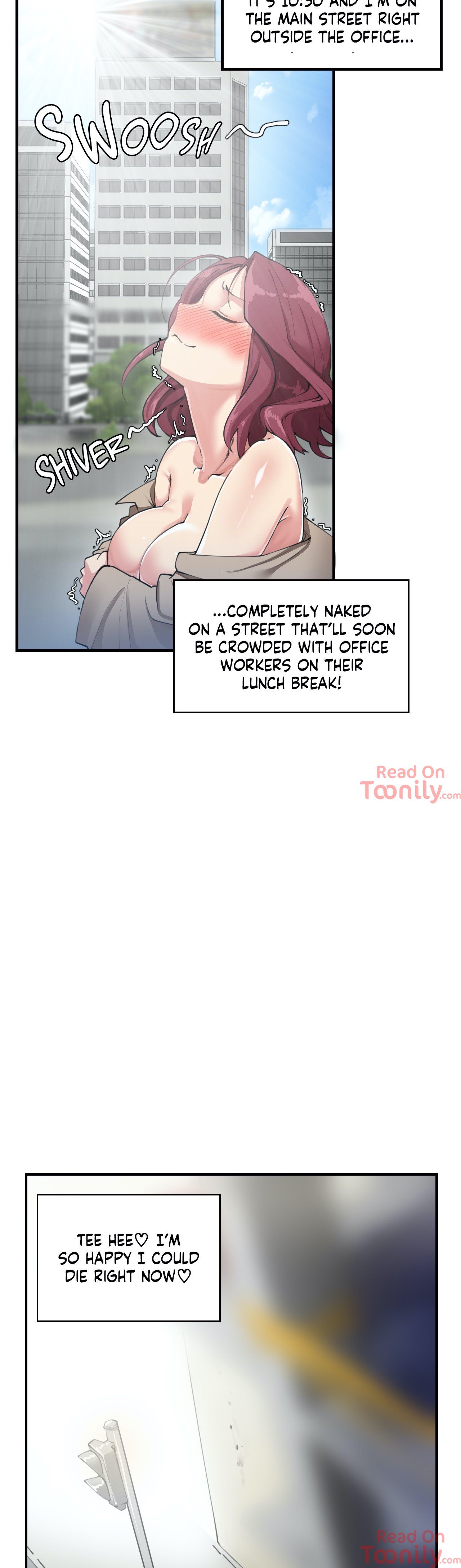 The Girl Hiding in the Wall chapter 1 page 14