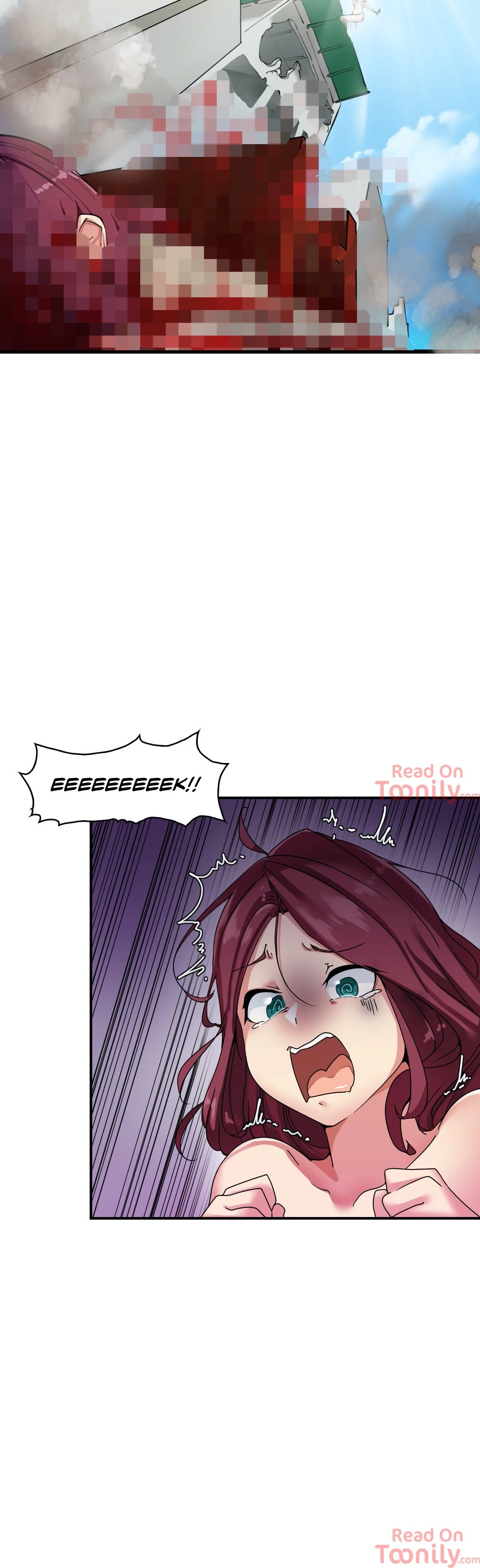 The Girl Hiding in the Wall chapter 1 page 18