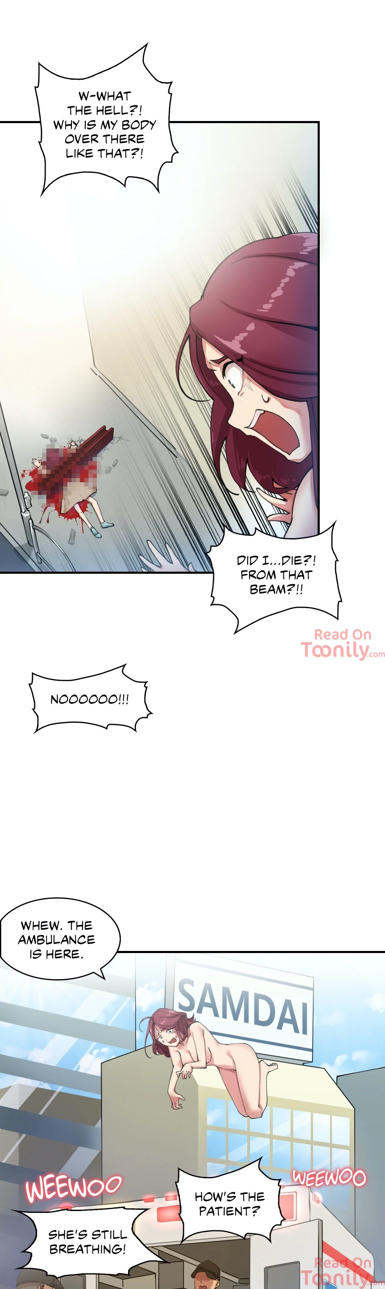 The Girl Hiding in the Wall chapter 1 page 19