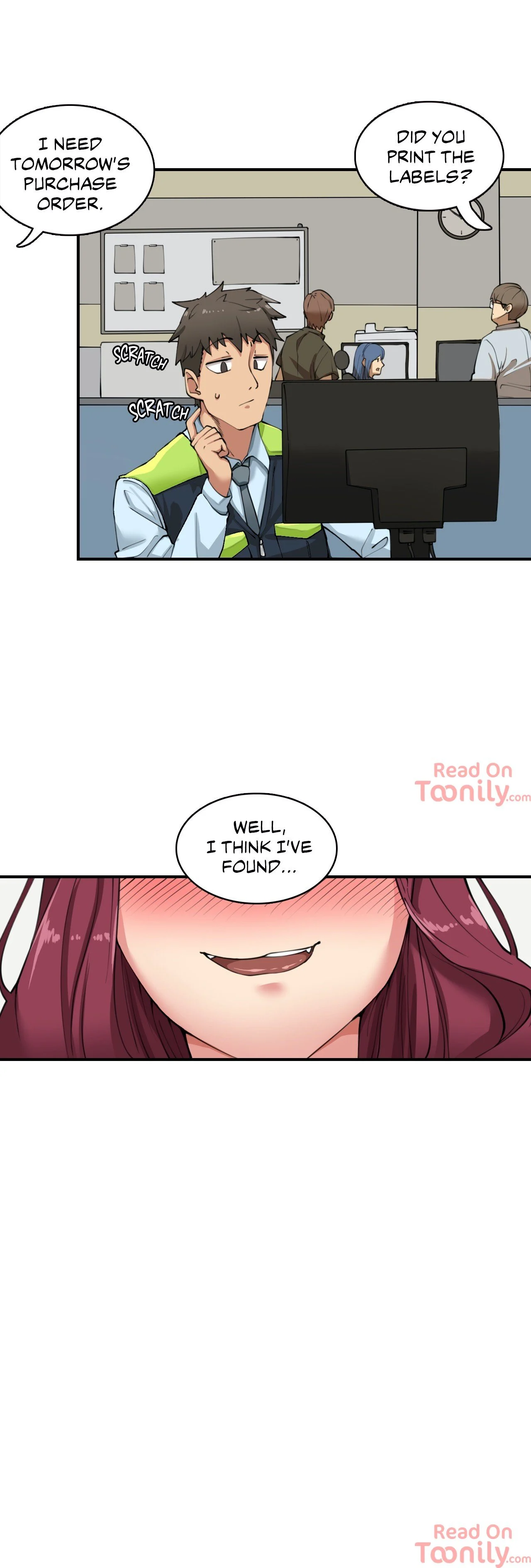 The Girl Hiding in the Wall chapter 1 page 23