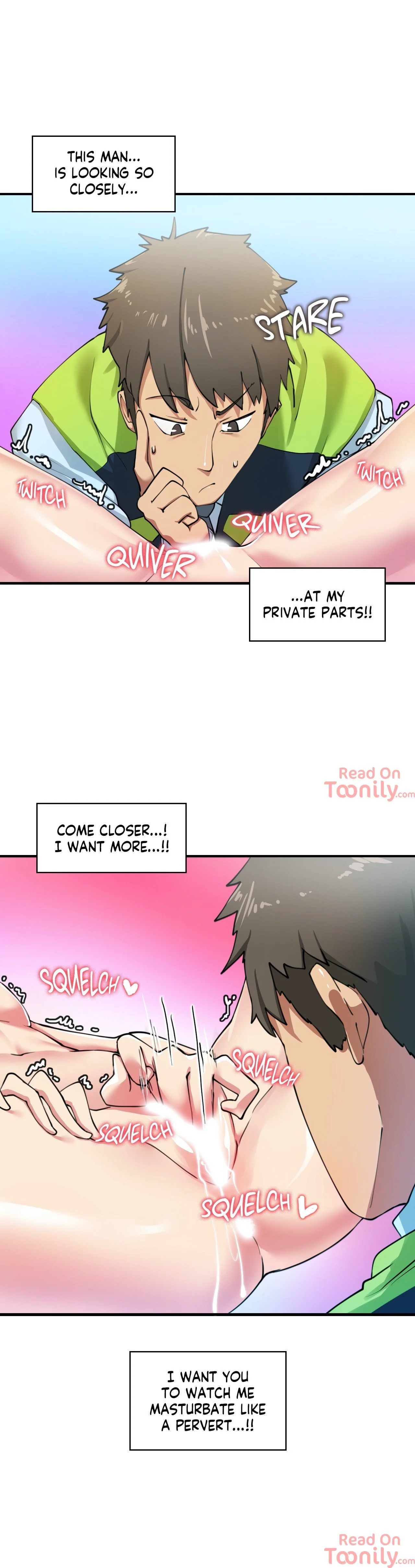 The Girl Hiding in the Wall chapter 1 page 26