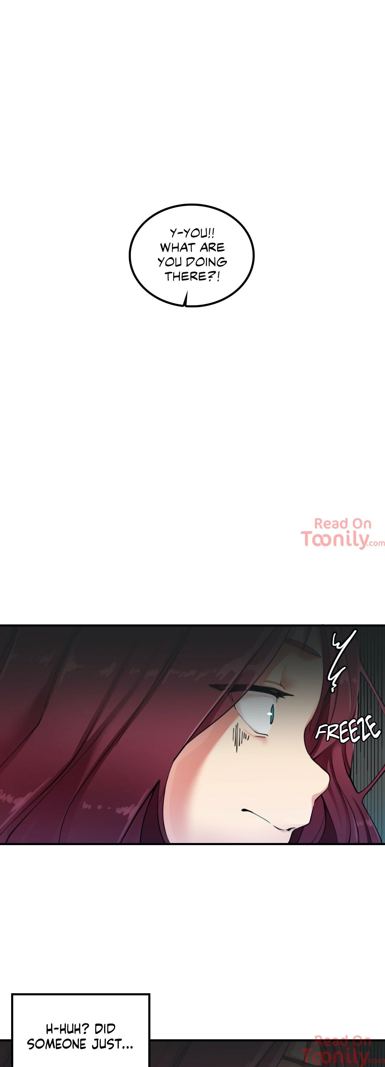 The Girl Hiding in the Wall chapter 1 page 28