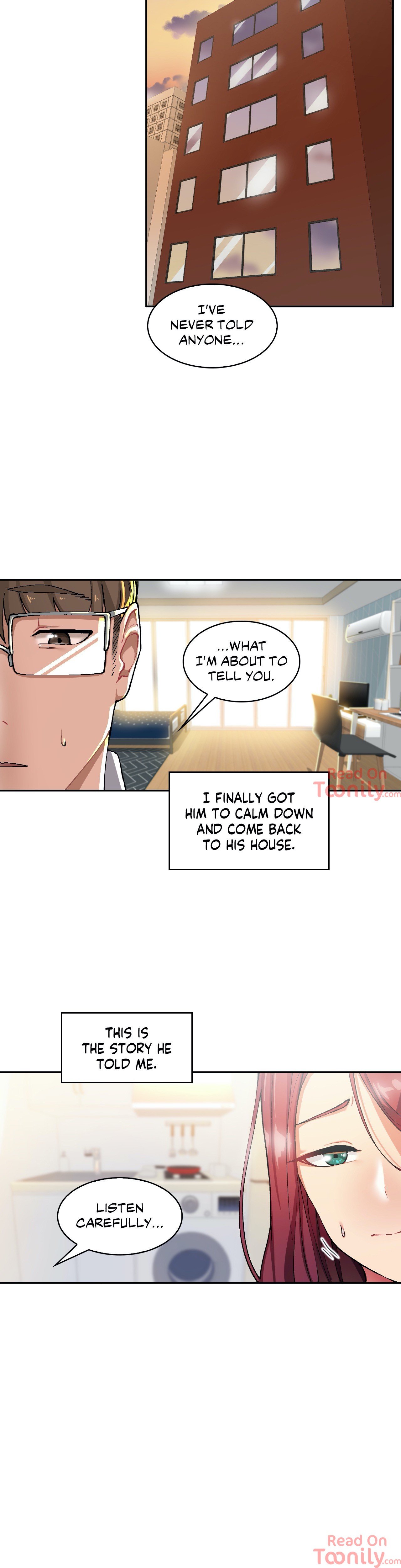 The Girl Hiding in the Wall chapter 10 page 2