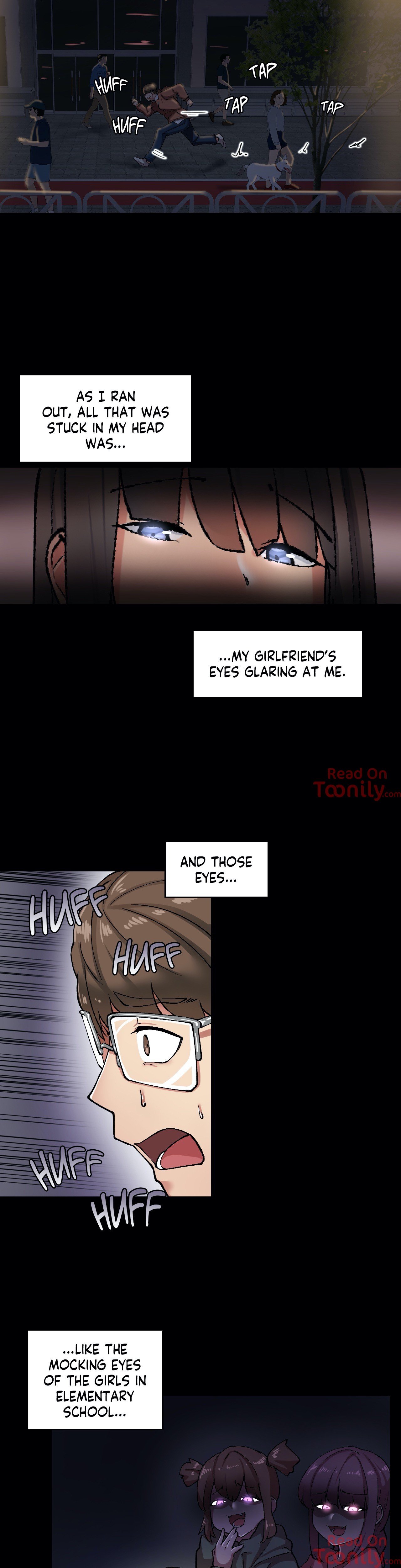 The Girl Hiding in the Wall chapter 10 page 11
