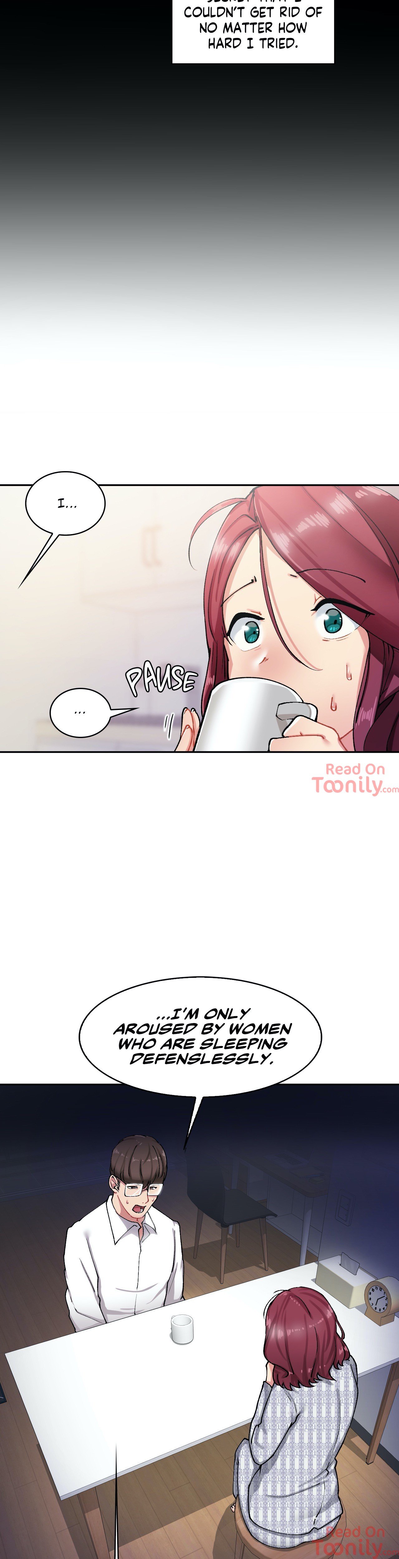 The Girl Hiding in the Wall chapter 10 page 15