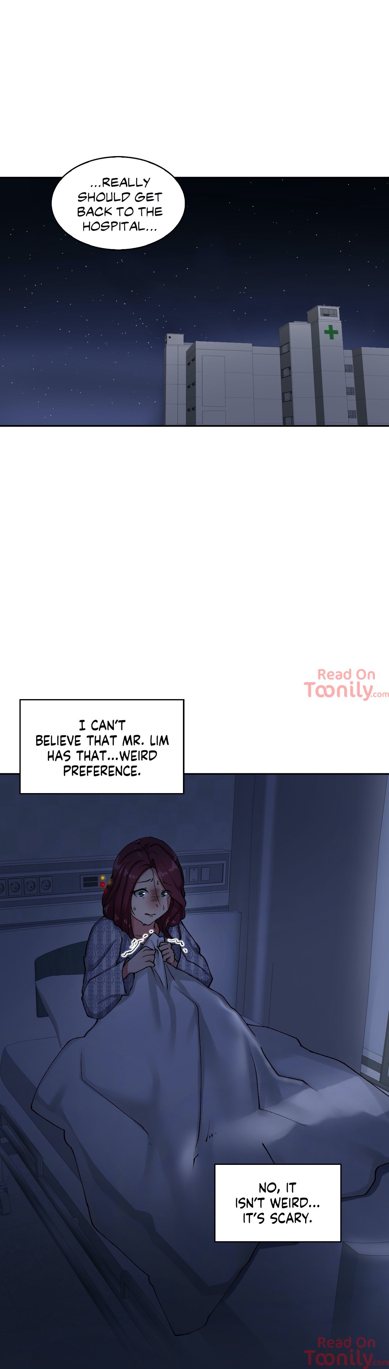 The Girl Hiding in the Wall chapter 10 page 17