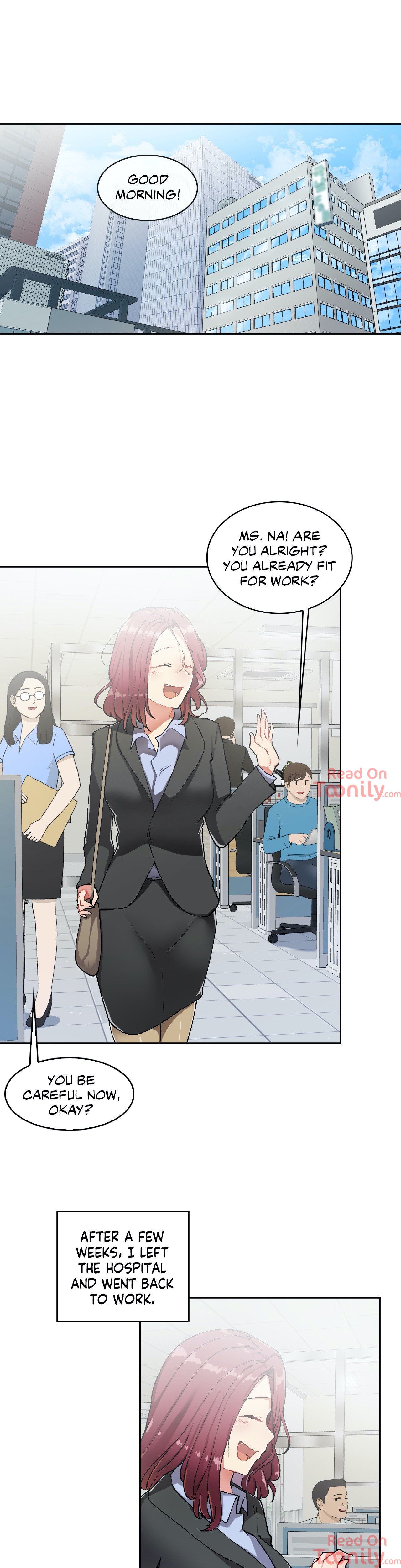The Girl Hiding in the Wall chapter 11 page 1