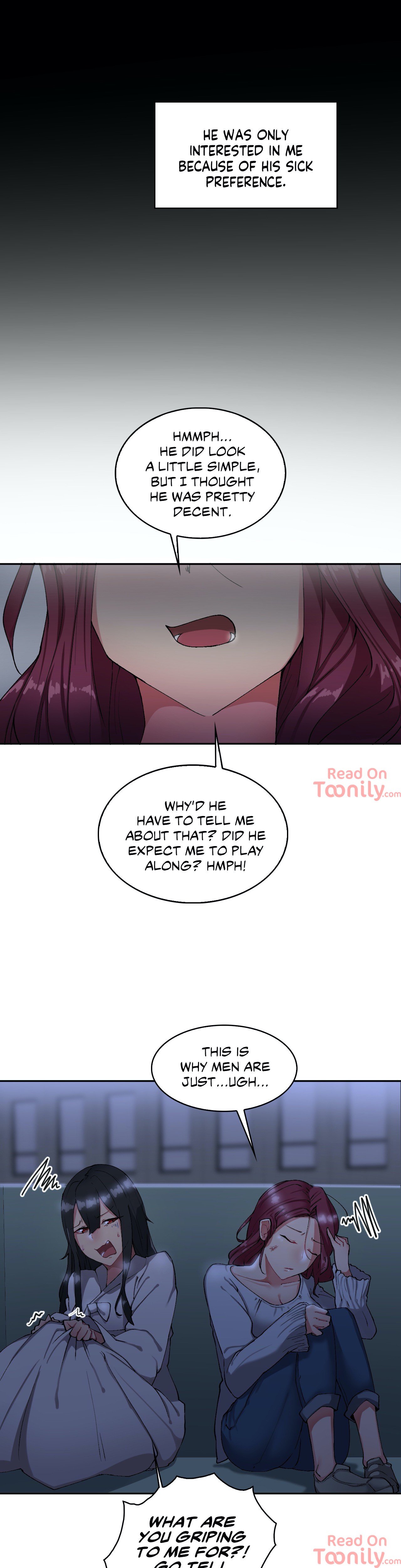 The Girl Hiding in the Wall chapter 11 page 9