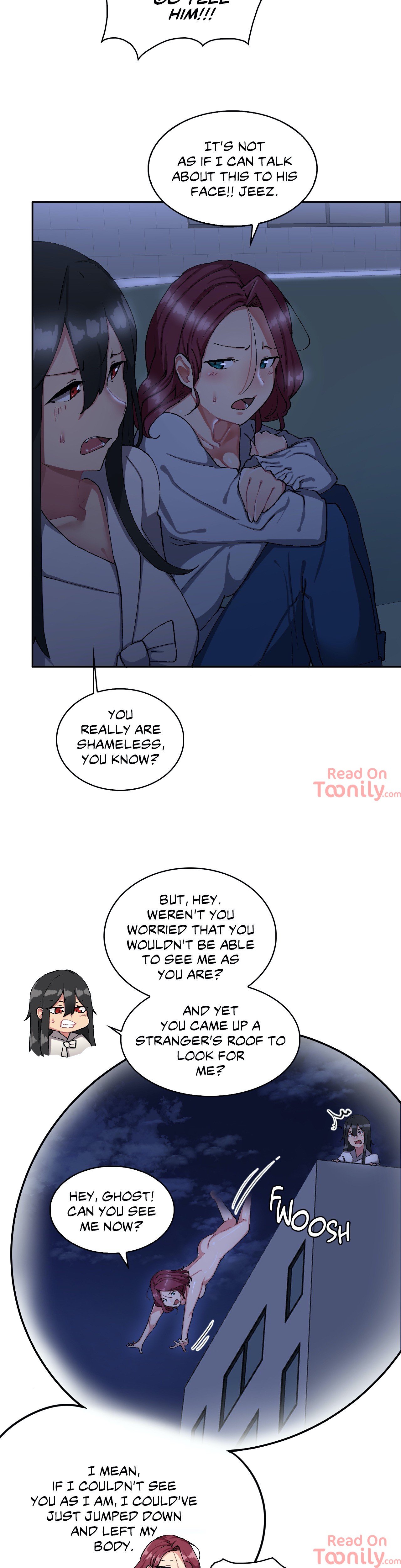 The Girl Hiding in the Wall chapter 11 page 10