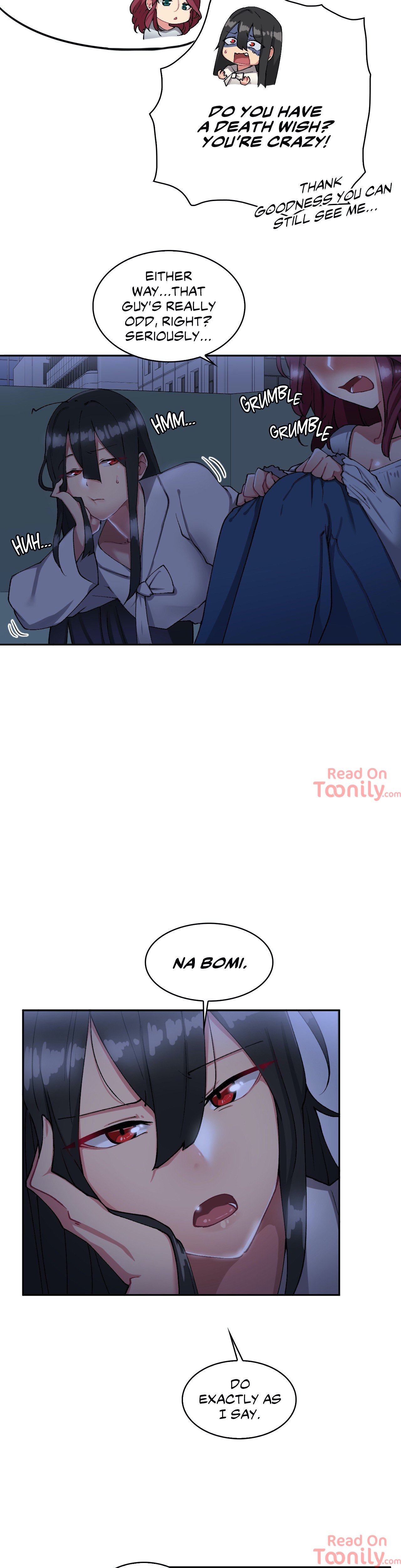 The Girl Hiding in the Wall chapter 11 page 11