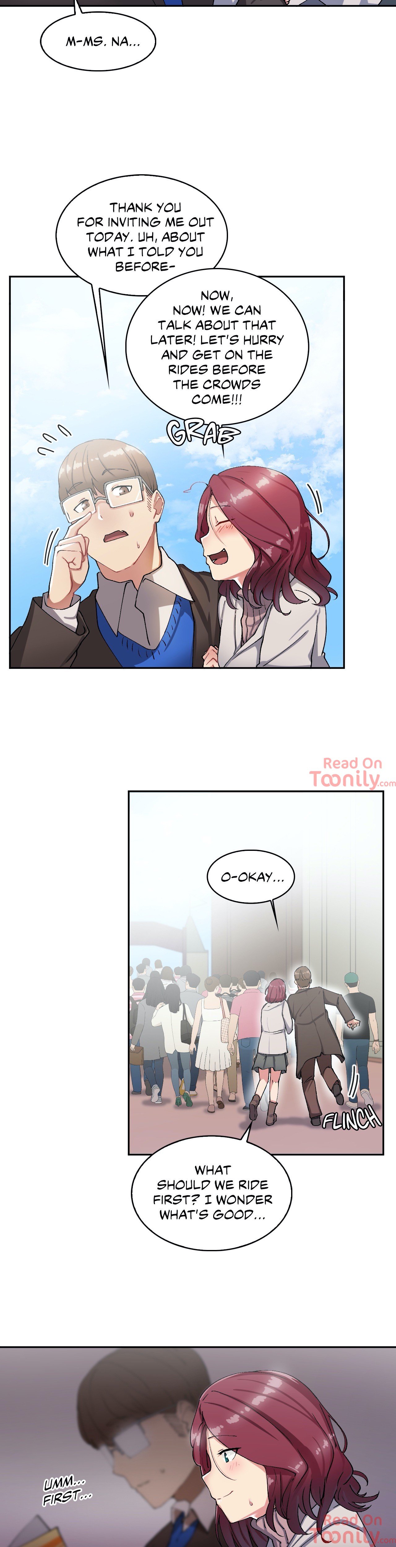 The Girl Hiding in the Wall chapter 11 page 14