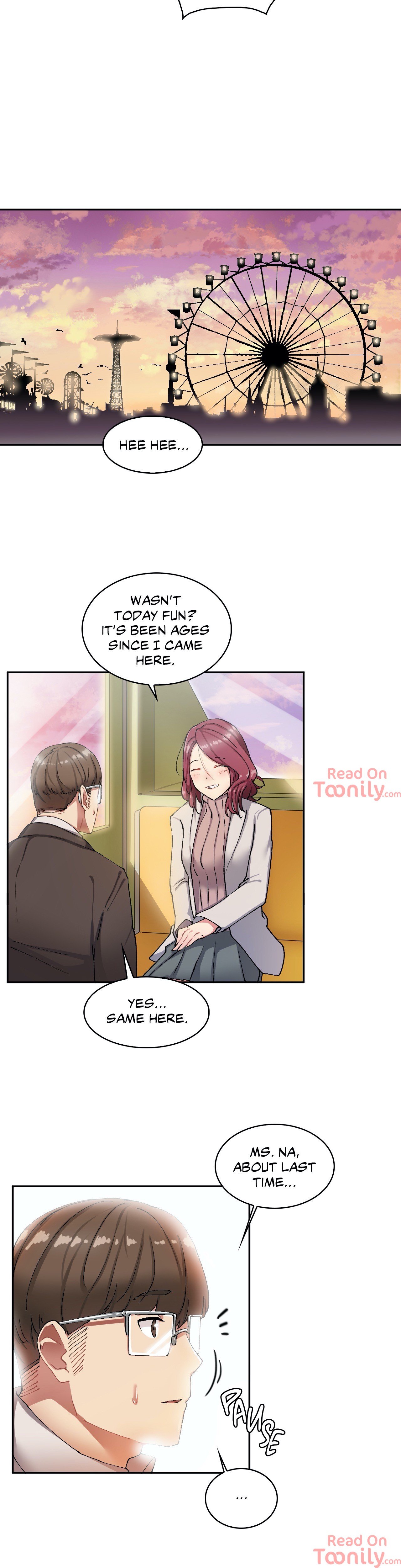 The Girl Hiding in the Wall chapter 11 page 16