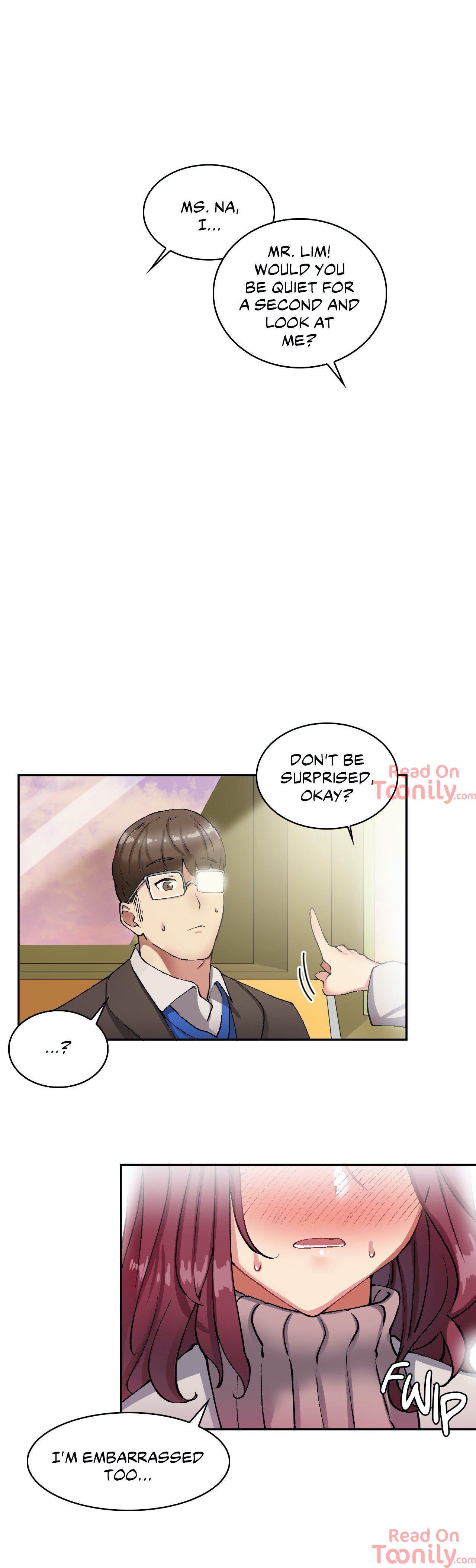 The Girl Hiding in the Wall chapter 11 page 18