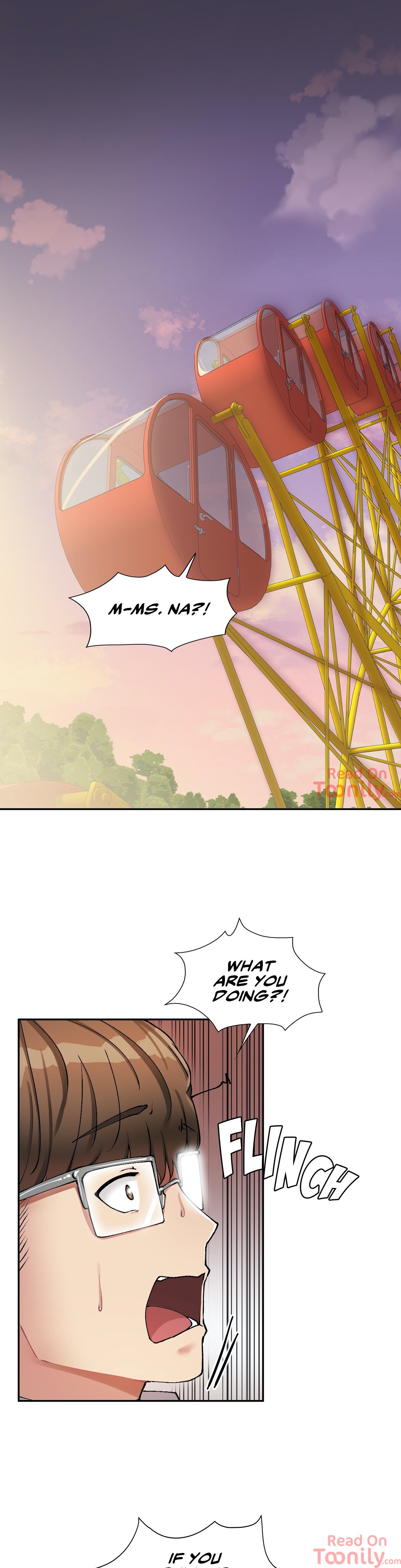 The Girl Hiding in the Wall chapter 12 page 1