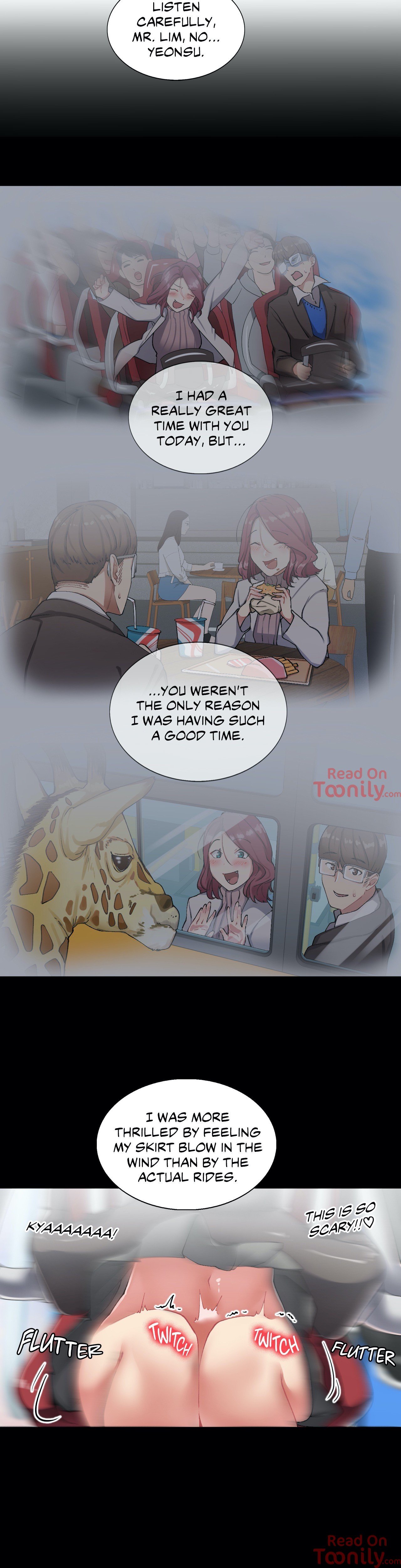 The Girl Hiding in the Wall chapter 12 page 4