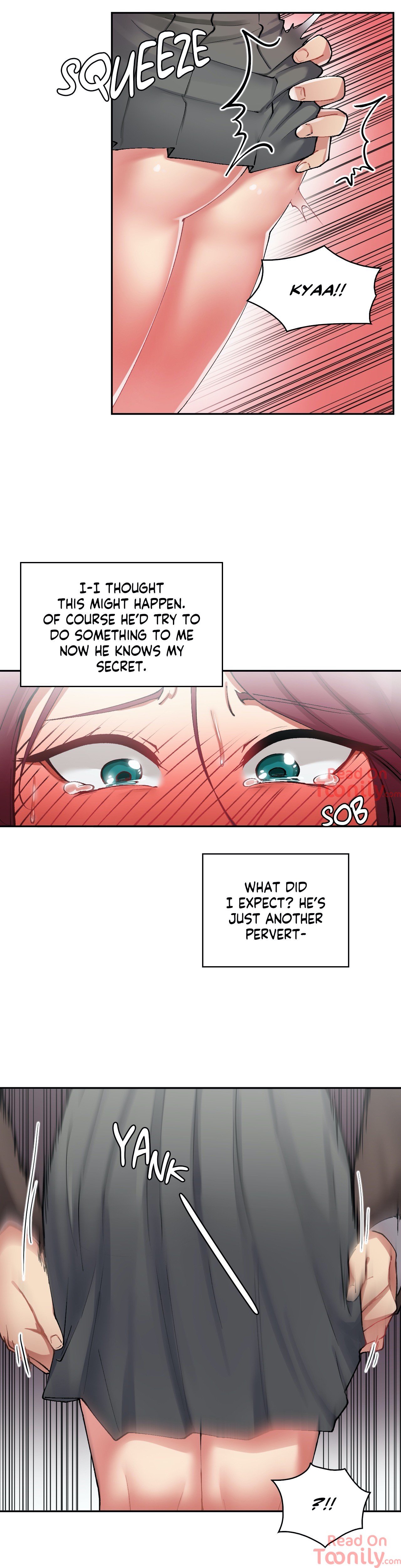The Girl Hiding in the Wall chapter 12 page 8