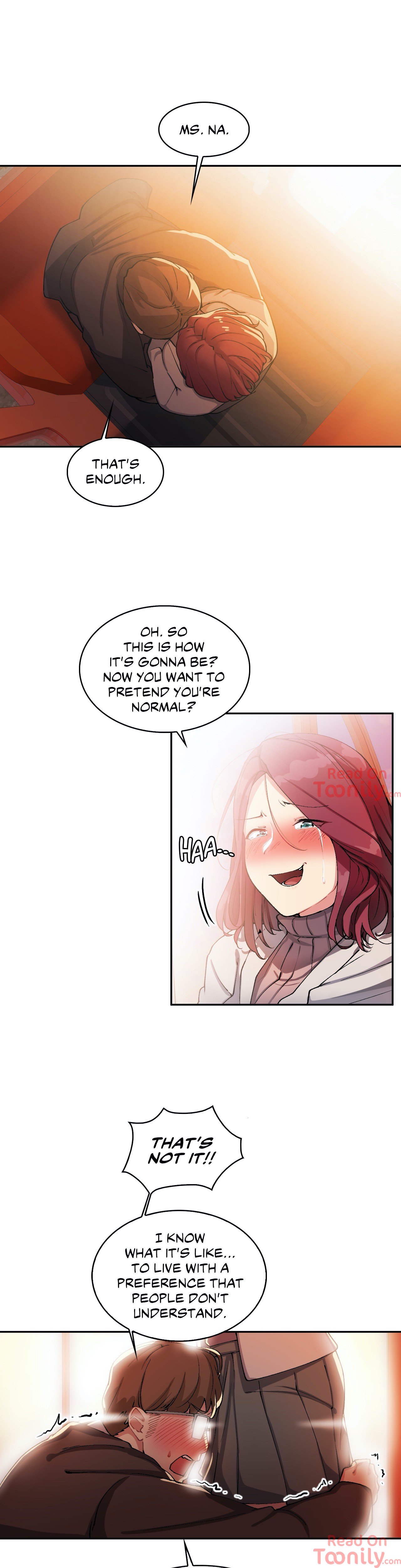 The Girl Hiding in the Wall chapter 12 page 9