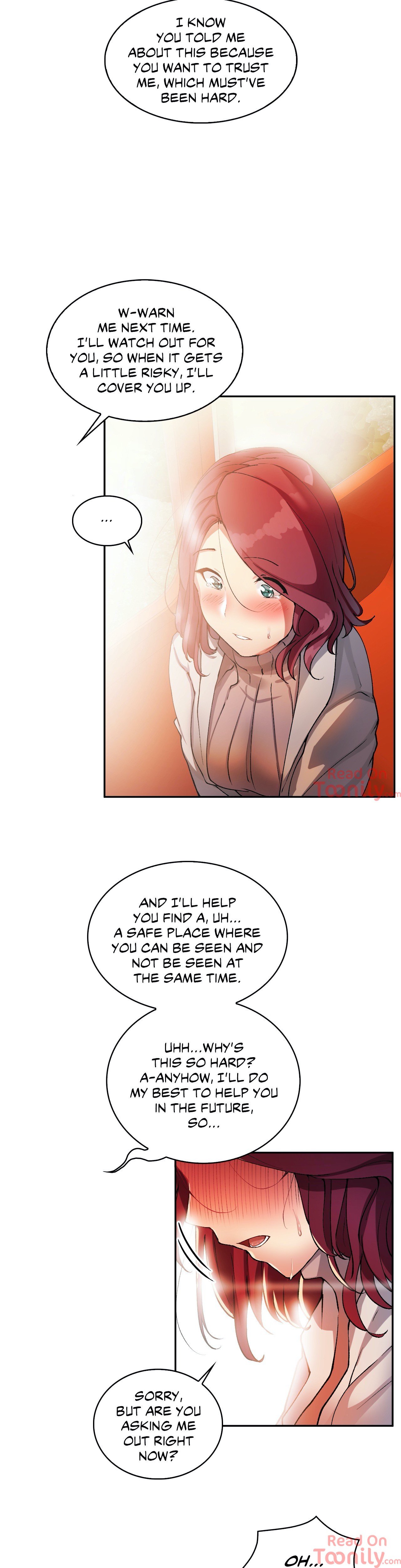 The Girl Hiding in the Wall chapter 12 page 10