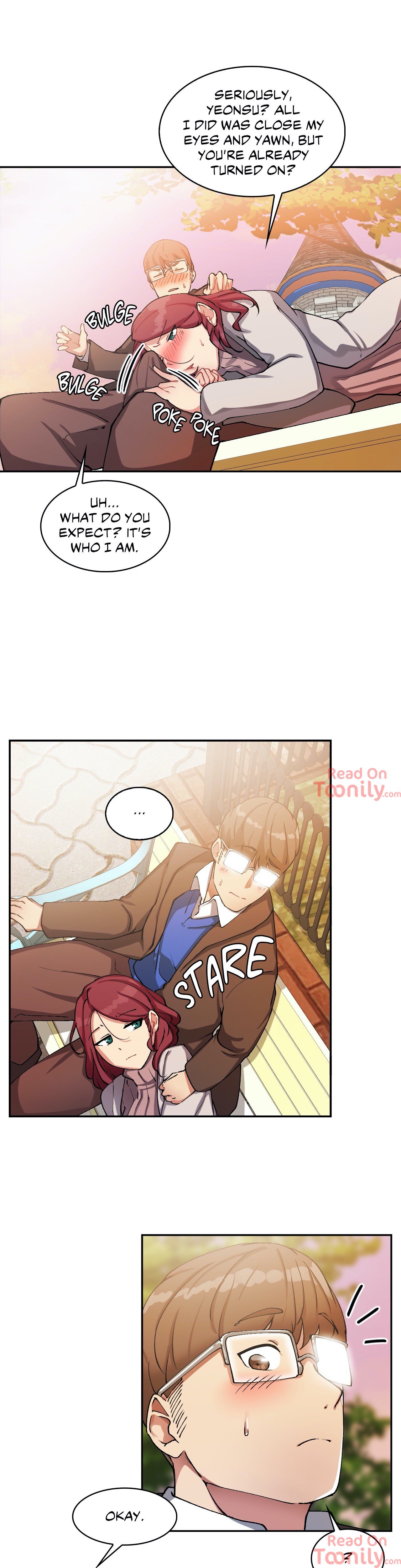 The Girl Hiding in the Wall chapter 12 page 15