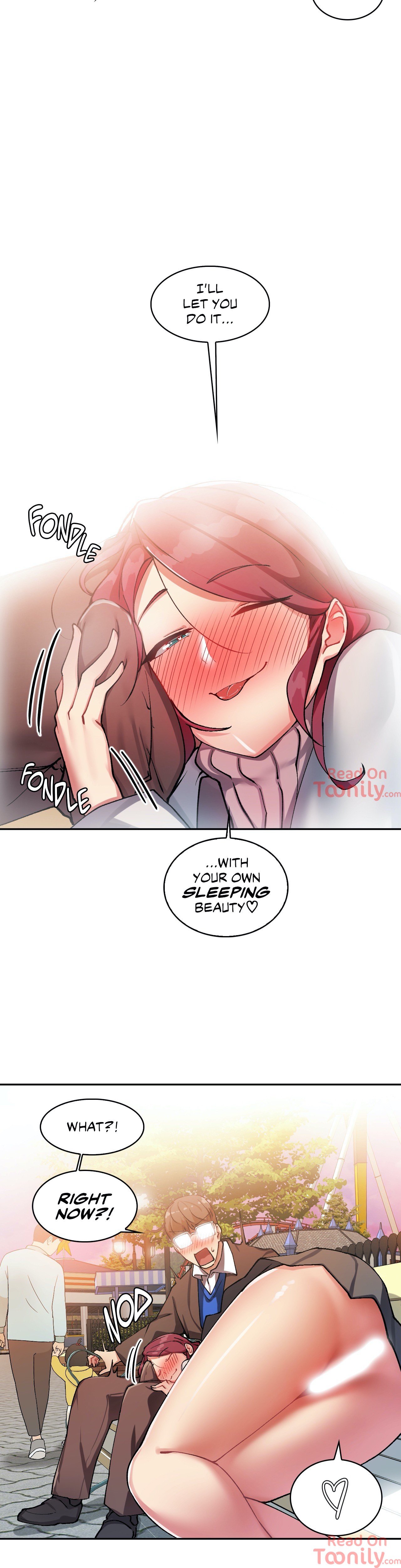 The Girl Hiding in the Wall chapter 12 page 16
