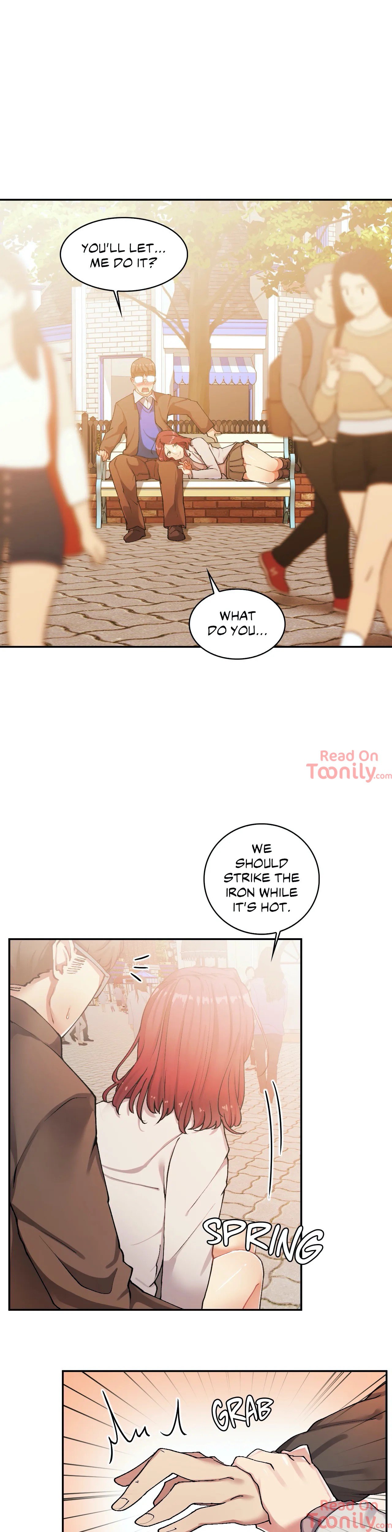 The Girl Hiding in the Wall chapter 13 page 1