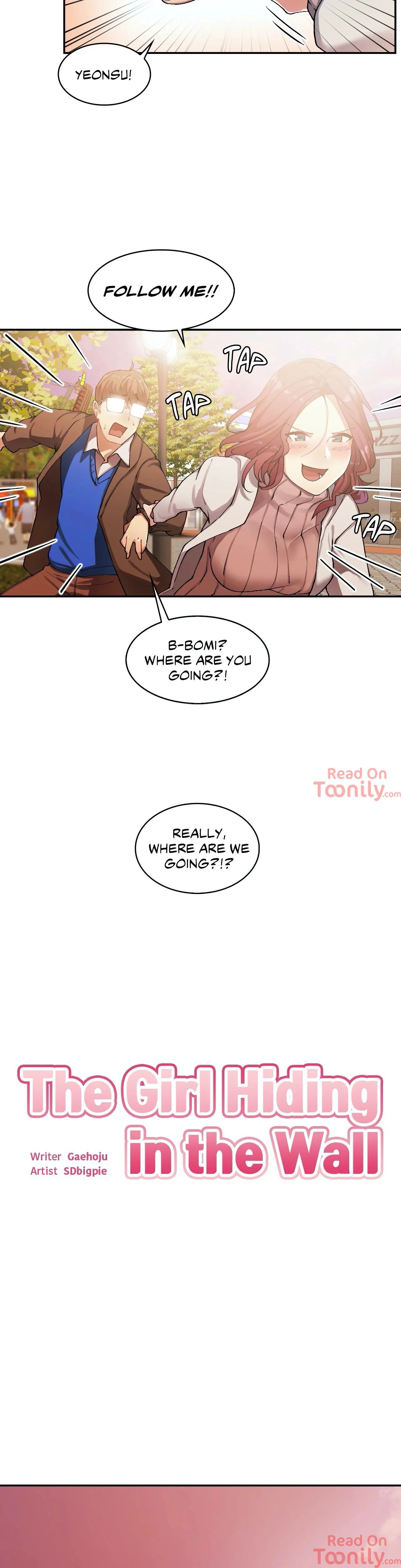 The Girl Hiding in the Wall chapter 13 page 2