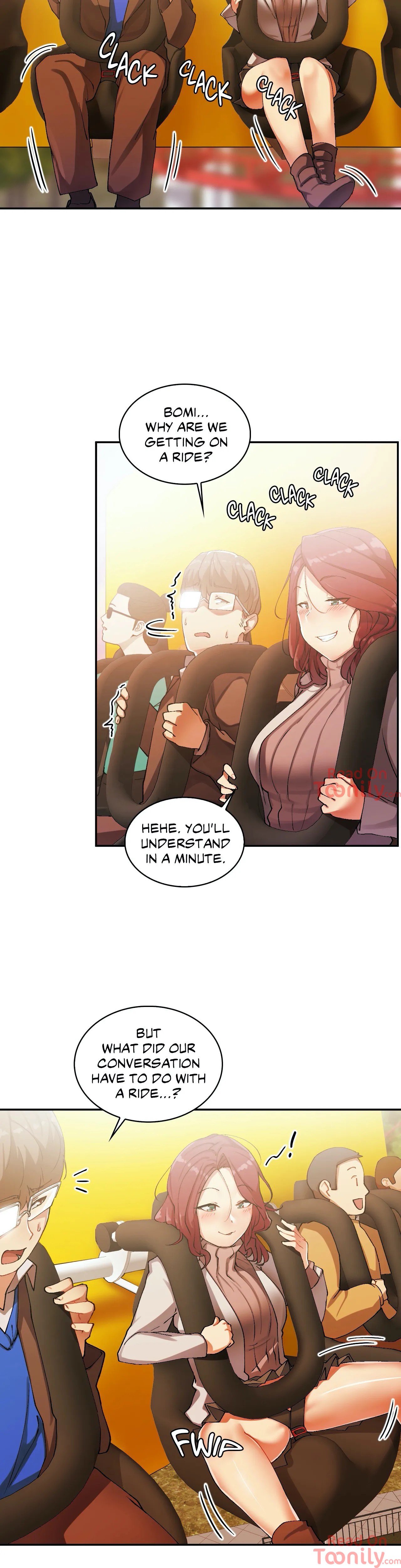 The Girl Hiding in the Wall chapter 13 page 4