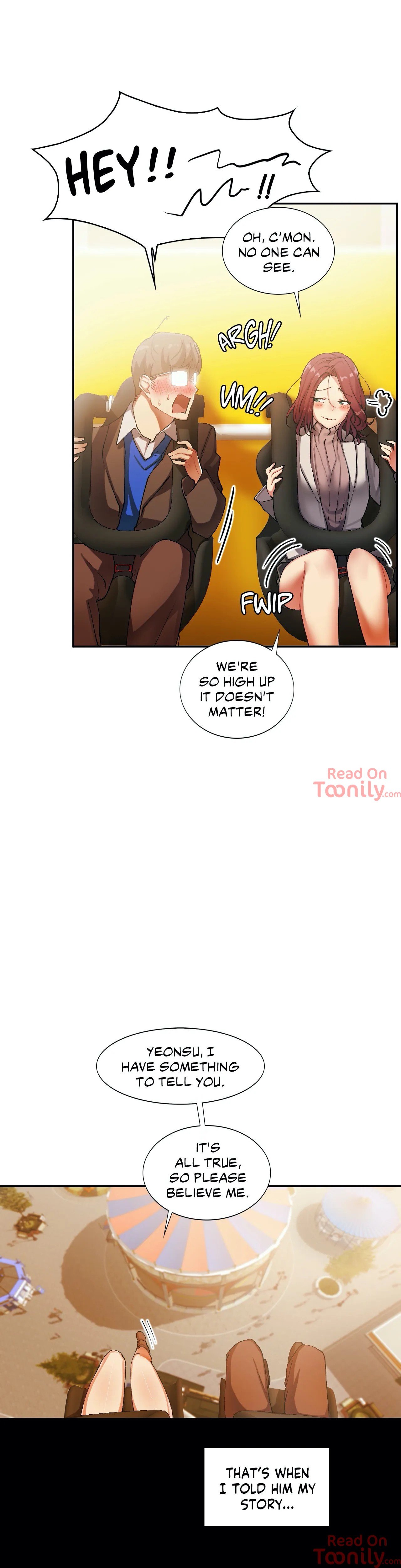 The Girl Hiding in the Wall chapter 13 page 5