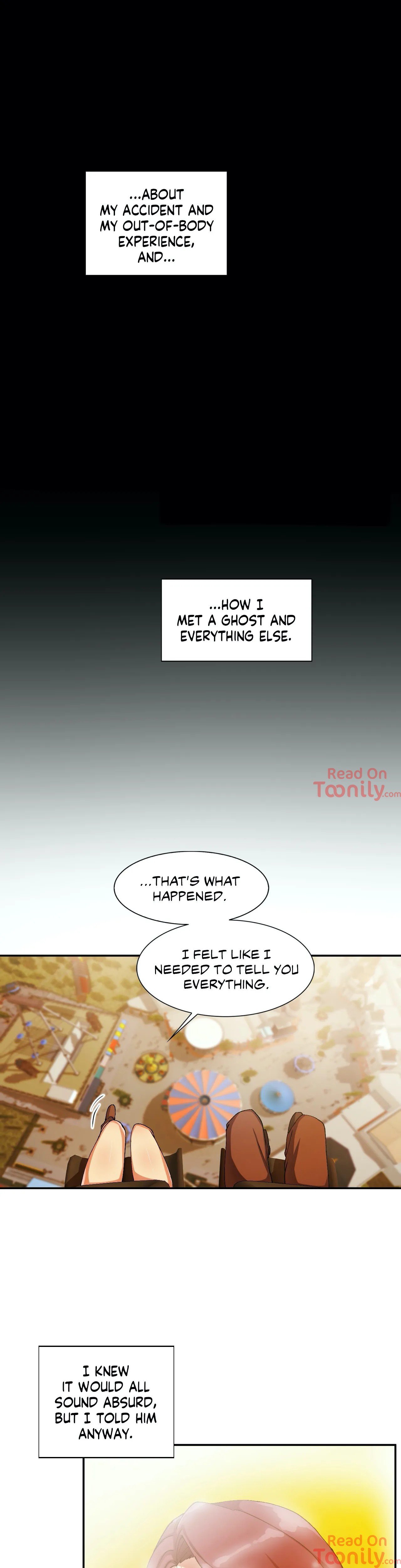 The Girl Hiding in the Wall chapter 13 page 6