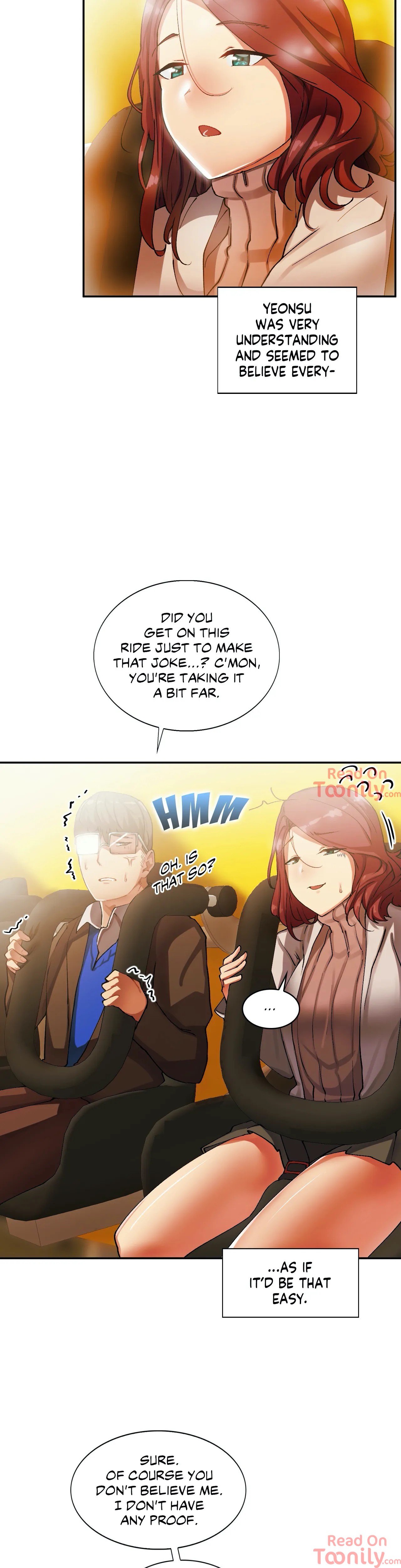 The Girl Hiding in the Wall chapter 13 page 7
