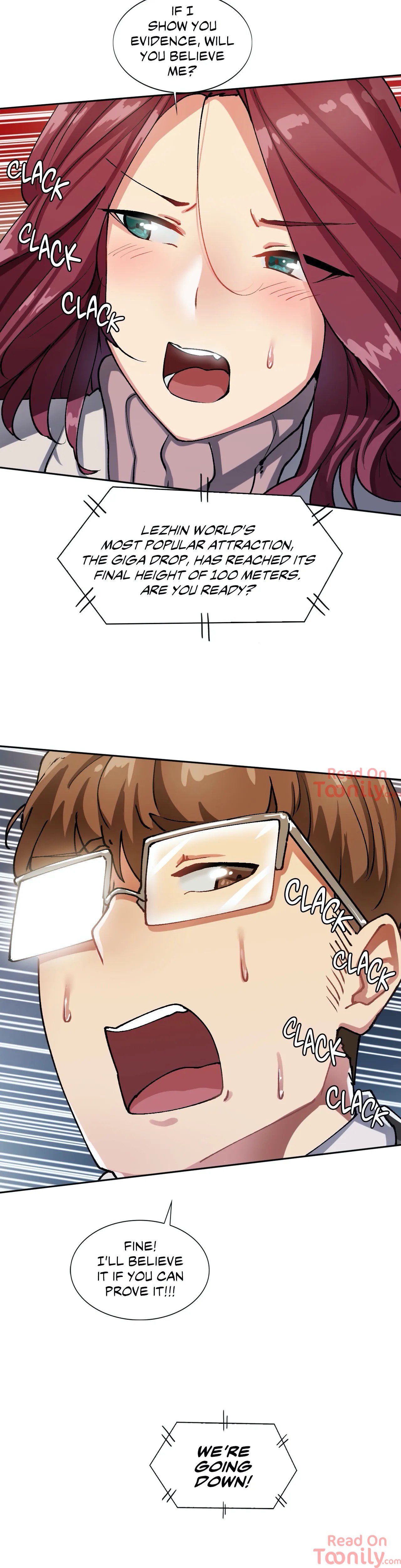 The Girl Hiding in the Wall chapter 13 page 8