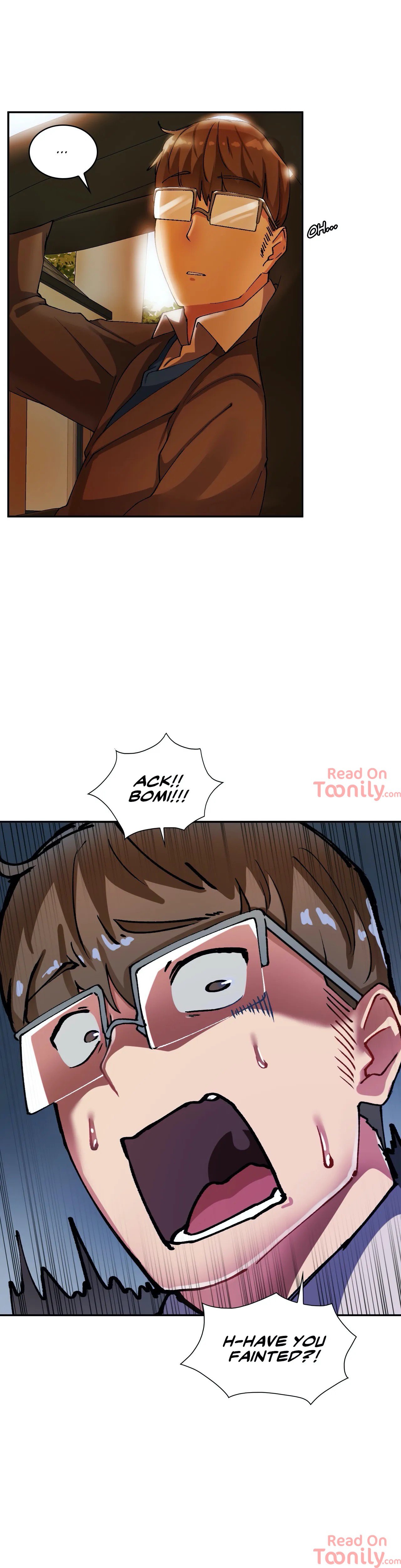The Girl Hiding in the Wall chapter 13 page 12