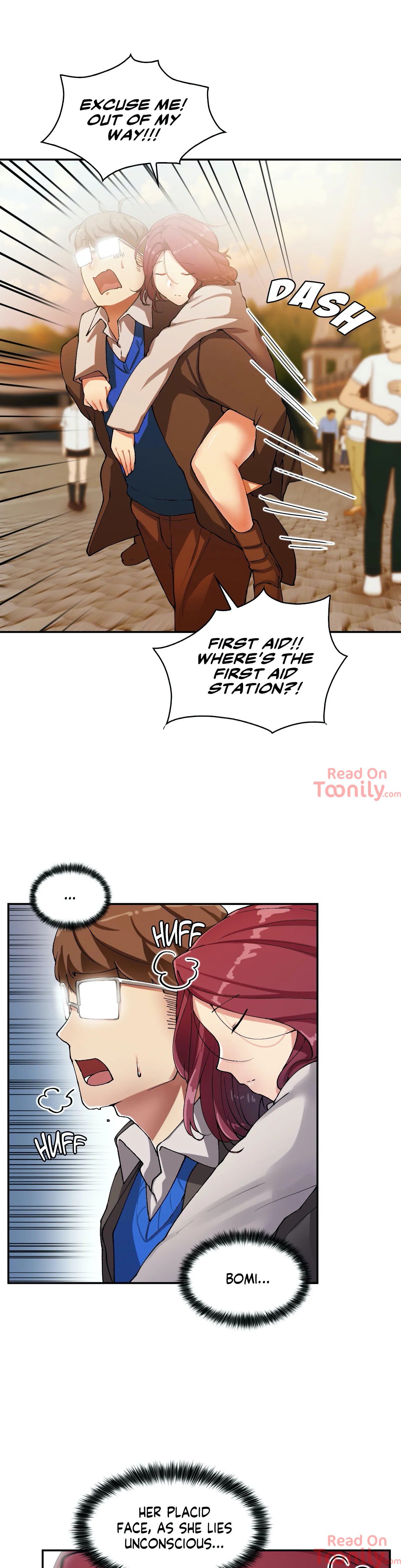 The Girl Hiding in the Wall chapter 13 page 13