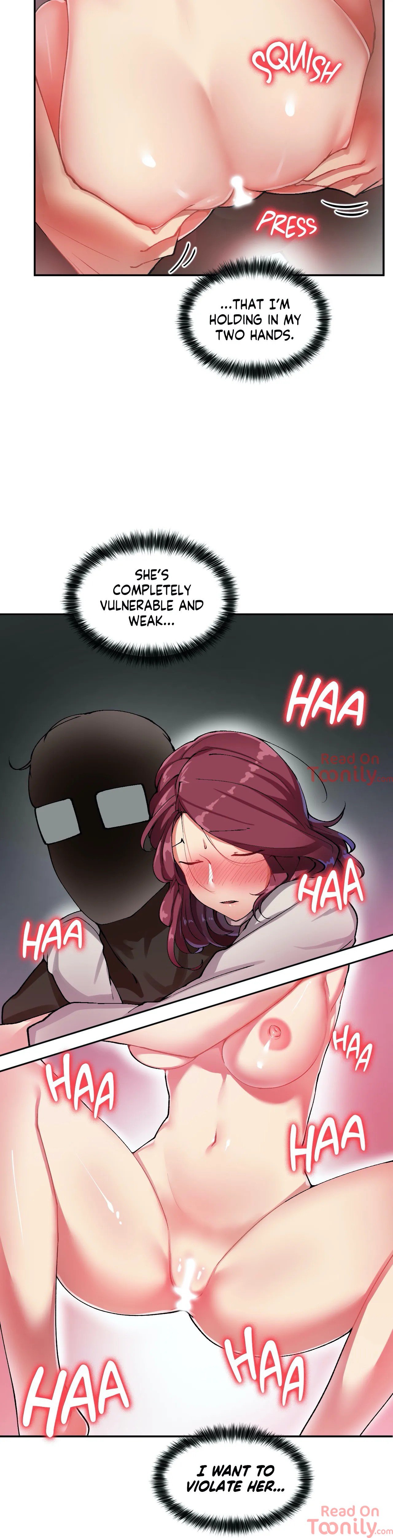 The Girl Hiding in the Wall chapter 13 page 15