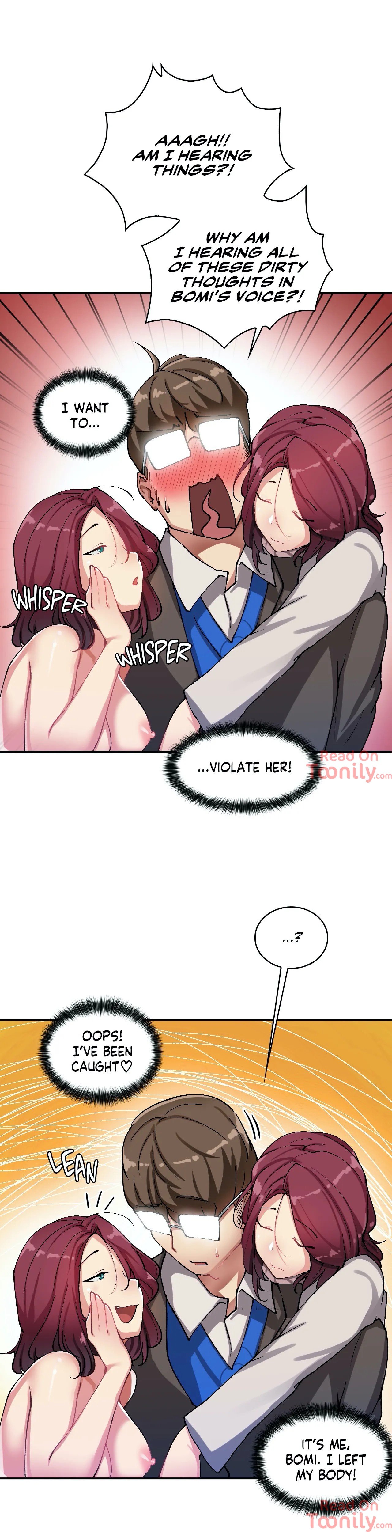 The Girl Hiding in the Wall chapter 13 page 16