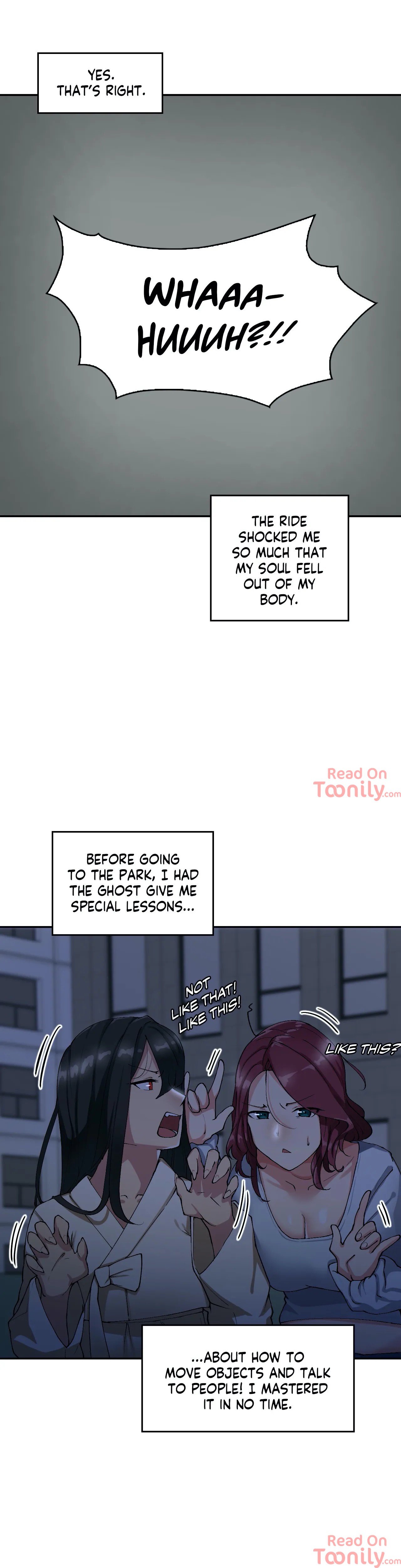 The Girl Hiding in the Wall chapter 13 page 17