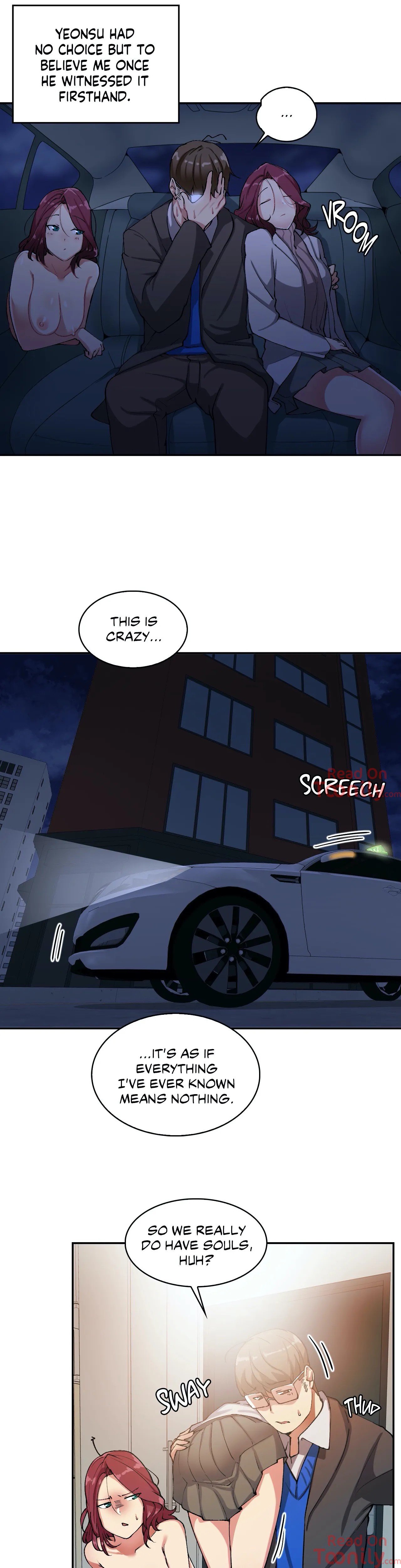 The Girl Hiding in the Wall chapter 13 page 18