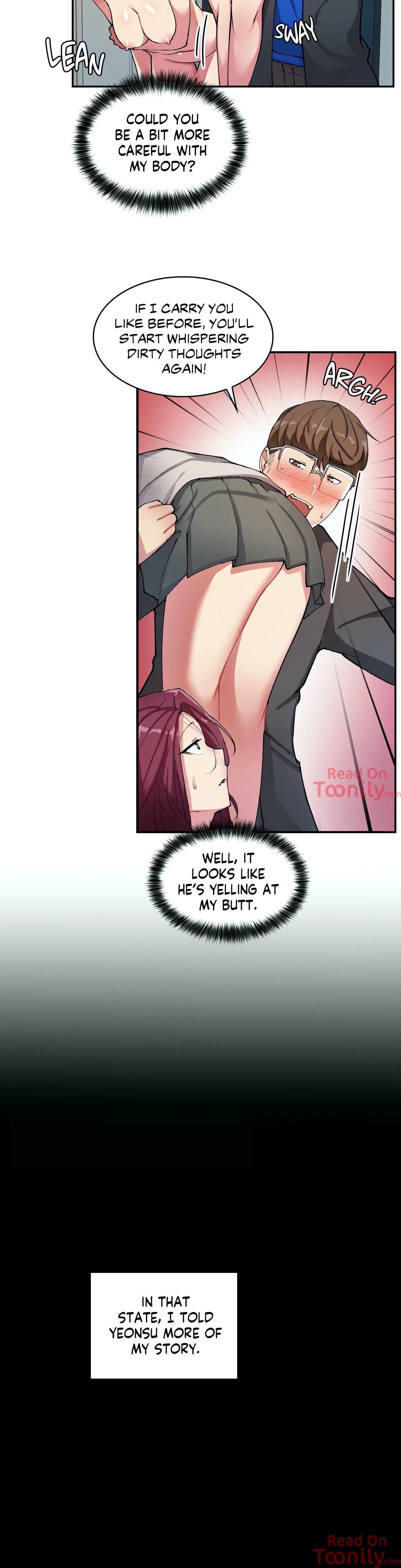 The Girl Hiding in the Wall chapter 13 page 19