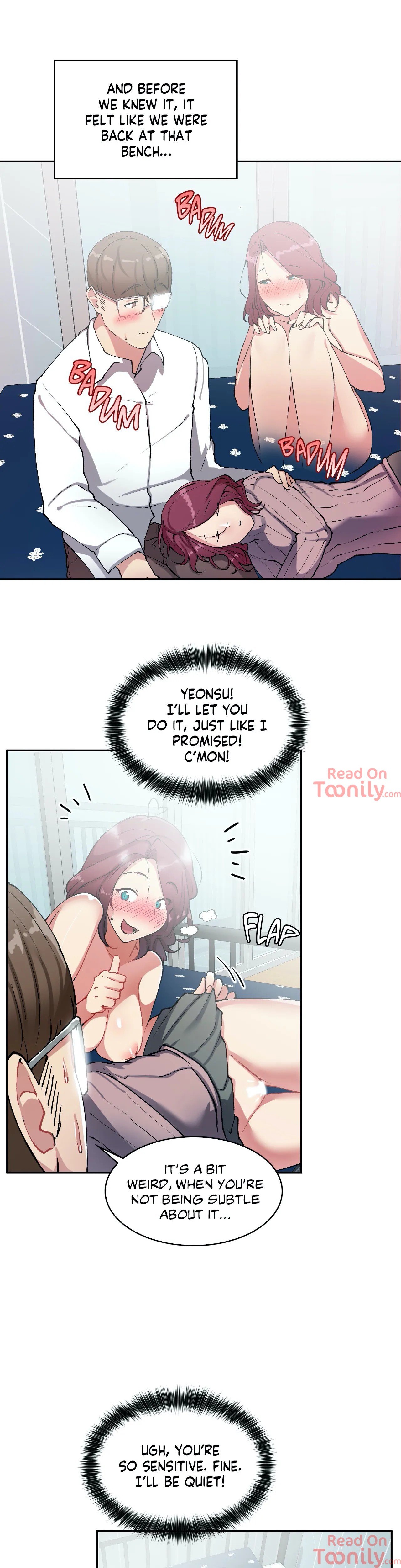 The Girl Hiding in the Wall chapter 13 page 21