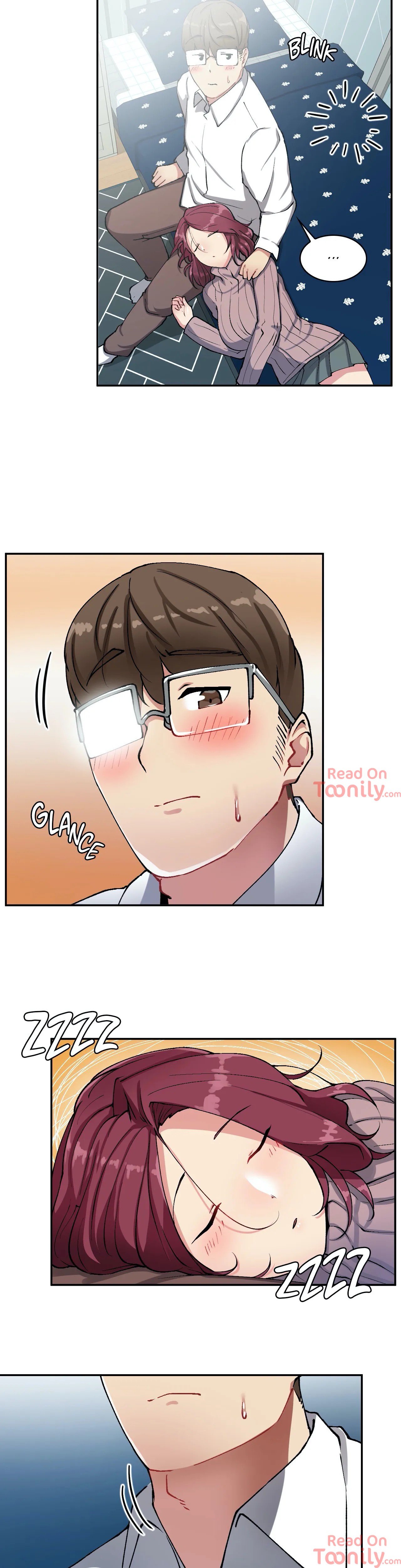 The Girl Hiding in the Wall chapter 13 page 22