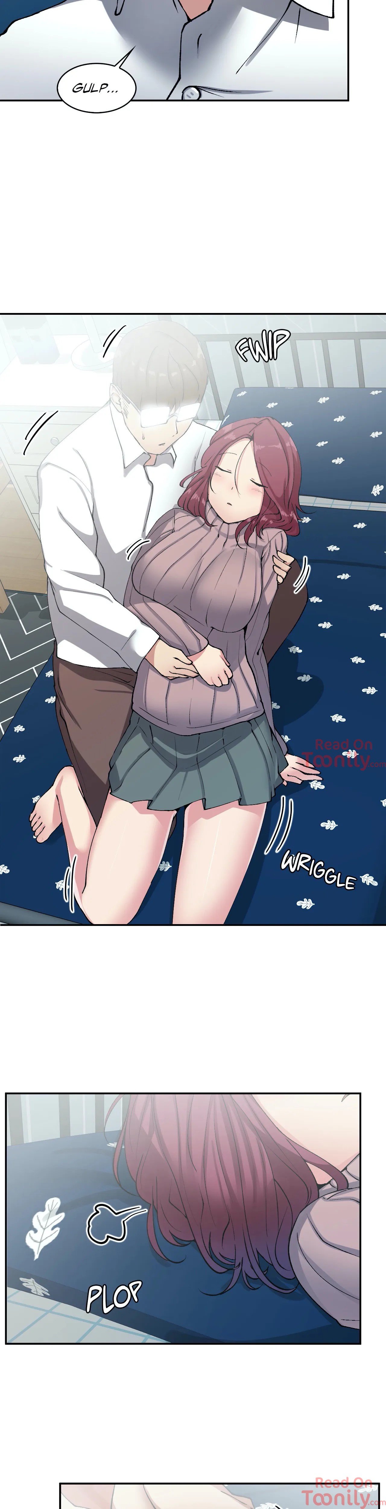 The Girl Hiding in the Wall chapter 13 page 23