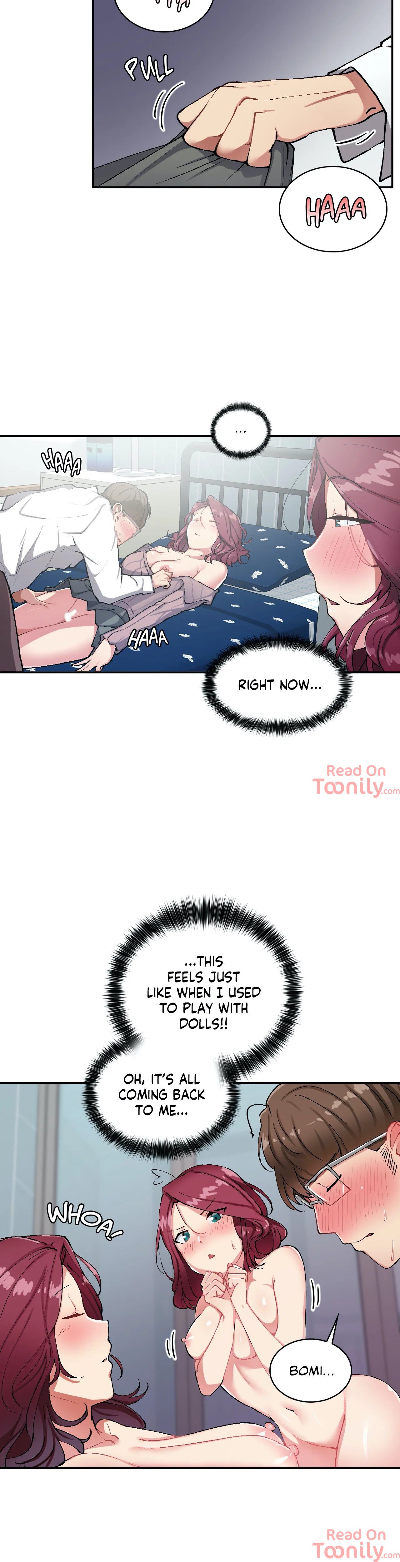 The Girl Hiding in the Wall chapter 14 page 3
