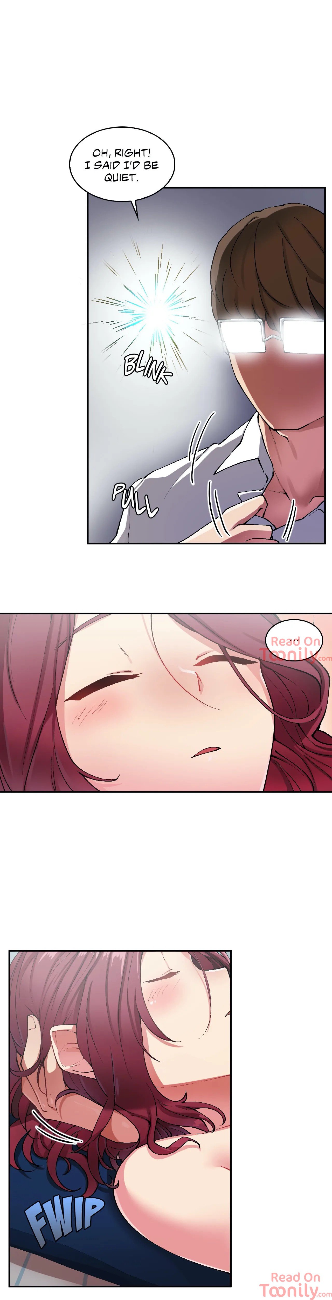 The Girl Hiding in the Wall chapter 14 page 4