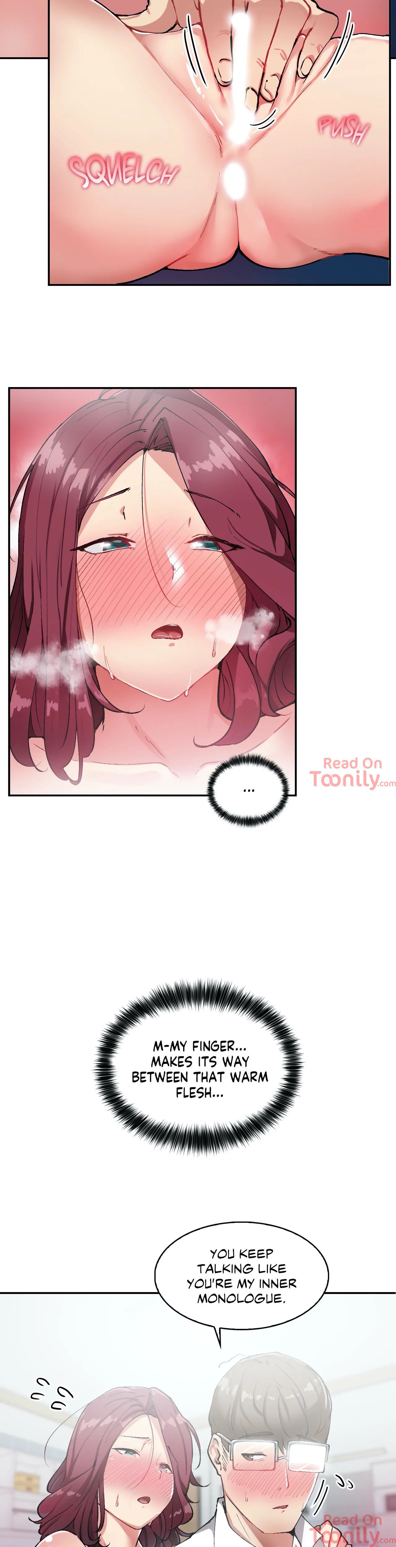 The Girl Hiding in the Wall chapter 14 page 7