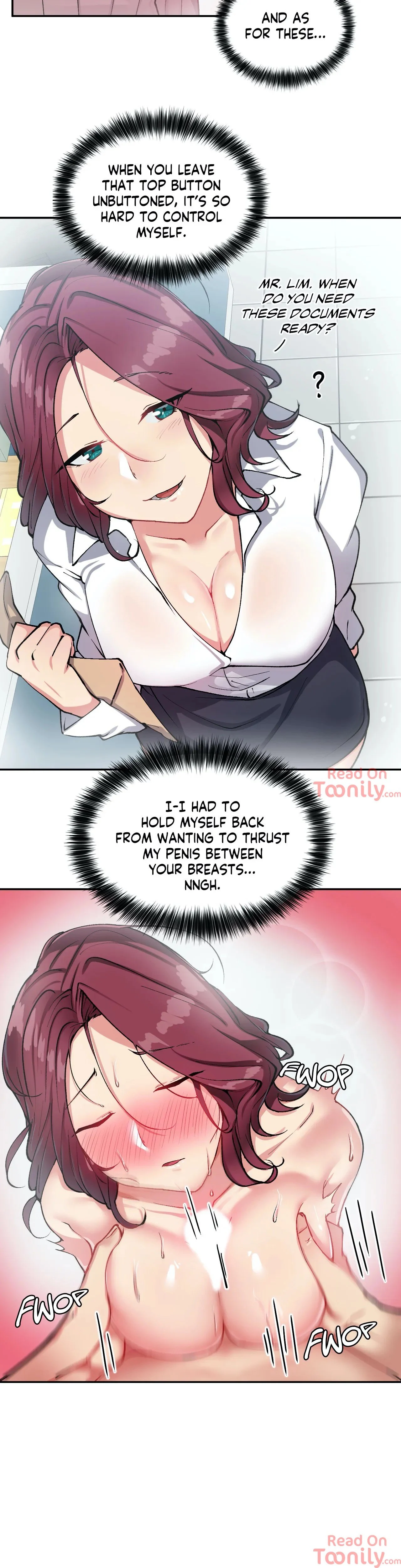The Girl Hiding in the Wall chapter 14 page 12