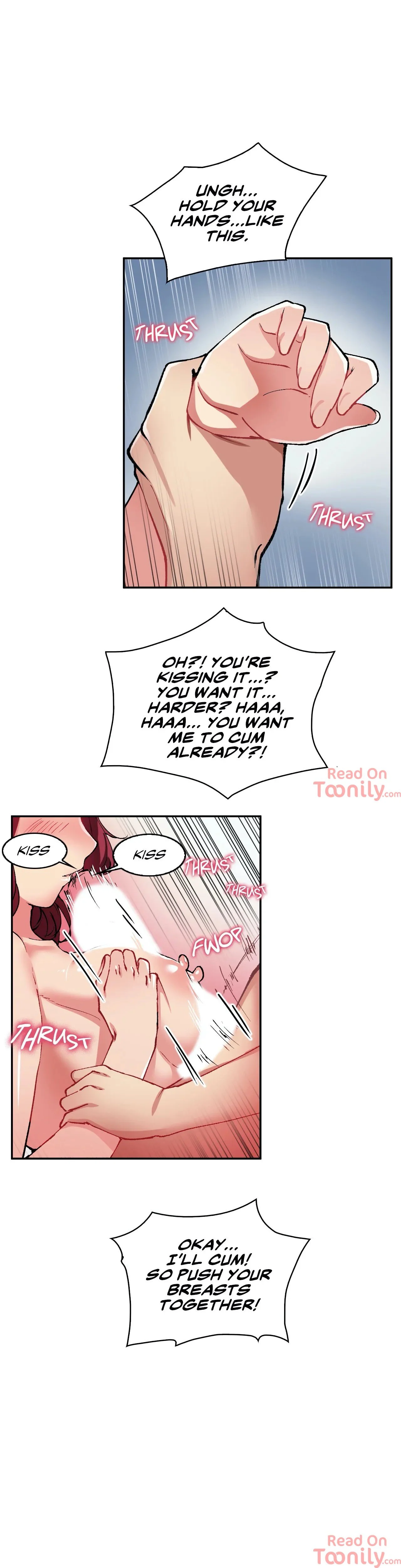 The Girl Hiding in the Wall chapter 14 page 16