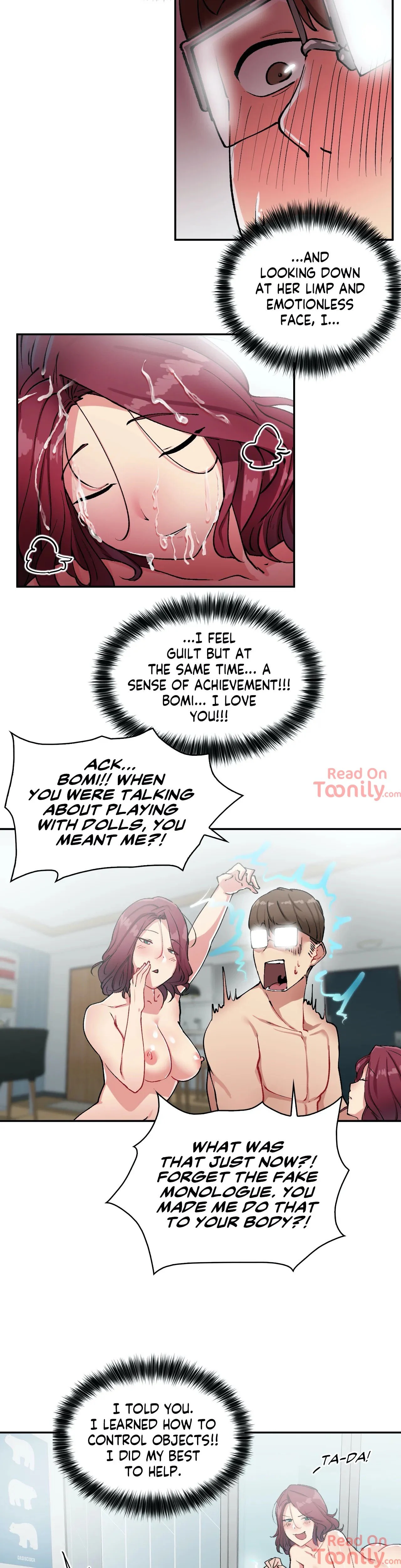 The Girl Hiding in the Wall chapter 14 page 18