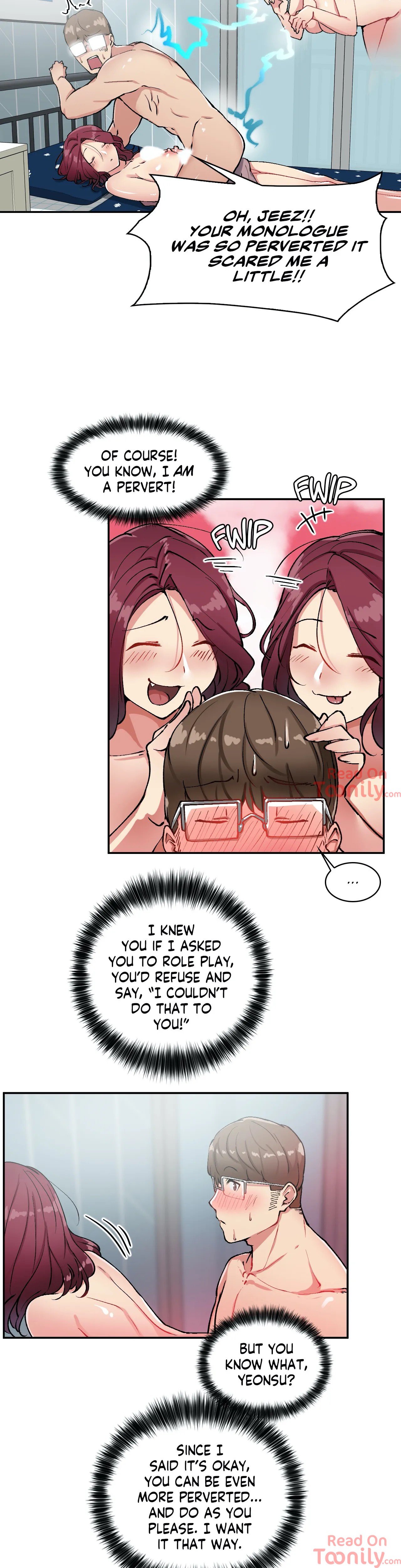 The Girl Hiding in the Wall chapter 14 page 19