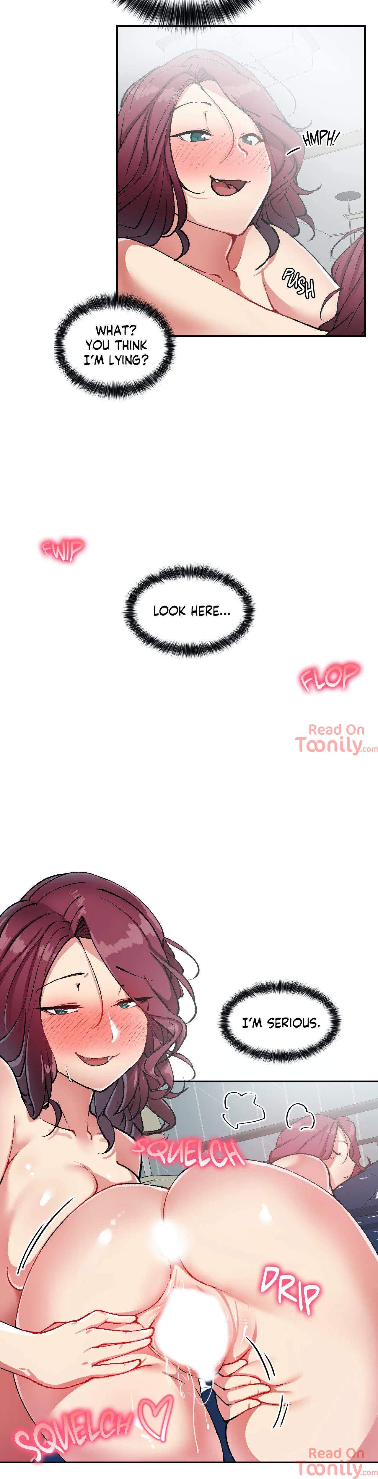 The Girl Hiding in the Wall chapter 14 page 20