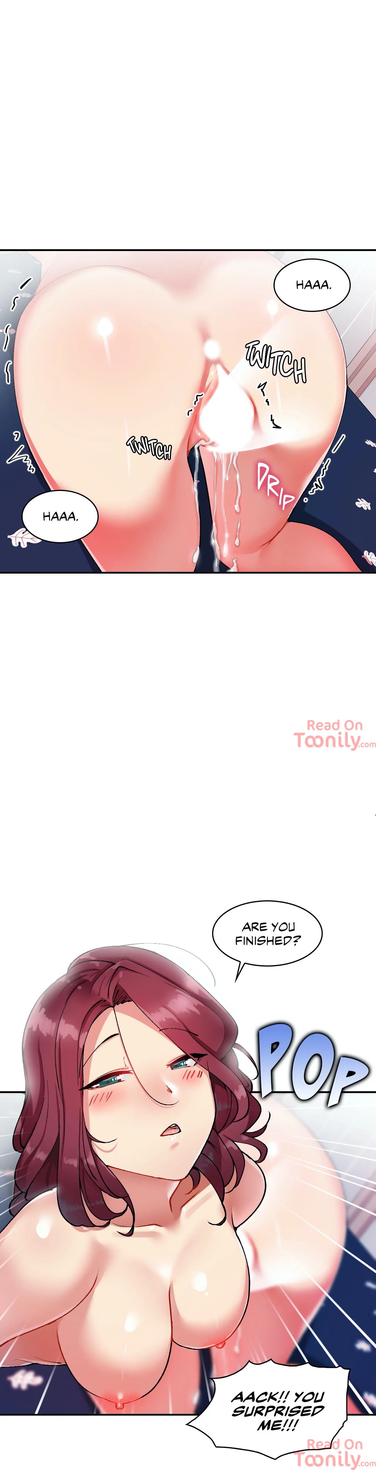 The Girl Hiding in the Wall chapter 15 page 15